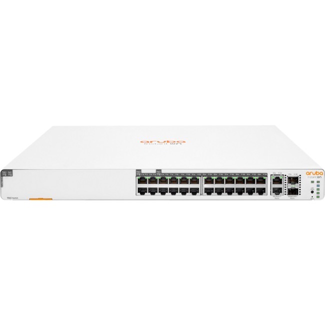 HPE Networking Instant On 1960 24G 20p Class4 4p Class6 PoE 2XGT 2SFP+ 370W Switch