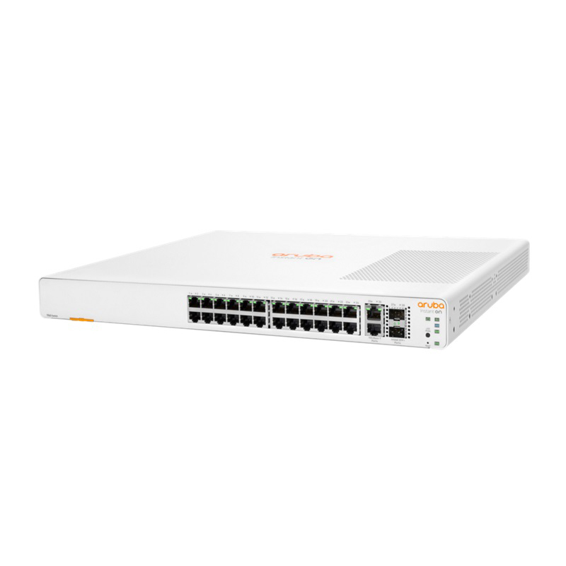 HPE Networking Instant On 1960 24G 2XGT 2SFP+ Switch