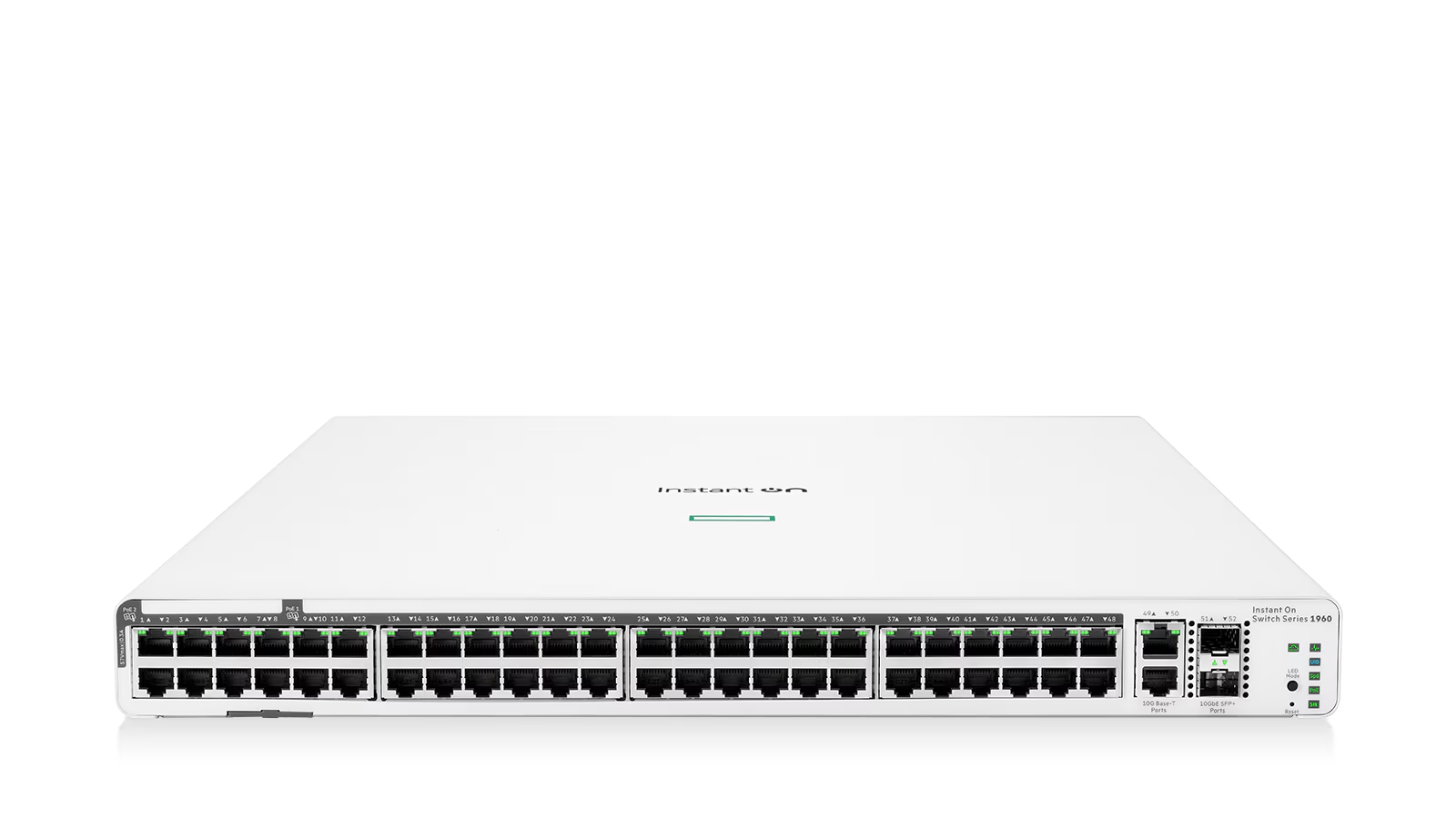 HPE Networking Instant On Switch Series 1960 48G PoE