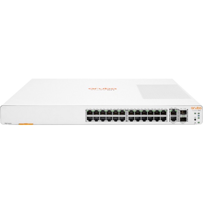 HPE Networking Instant On 1960 24G 2XGT 2SFP+ Switch