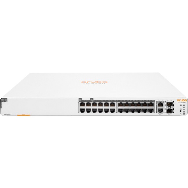 HPE Networking Instant On 1960 24G 20p Class4 4p Class6 PoE 2XGT 2SFP+ 370W Switch