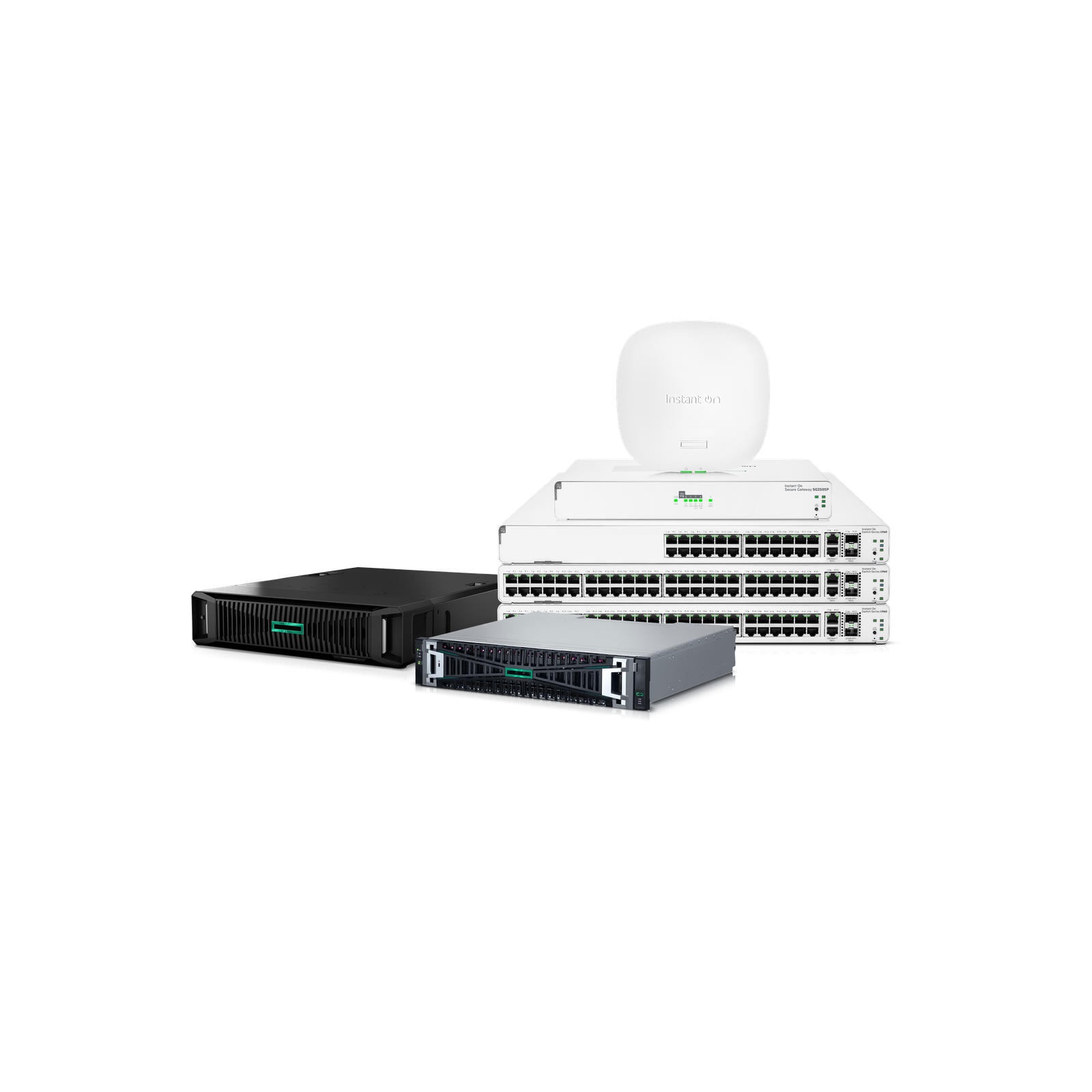 Instant On office in a box for essential IT.